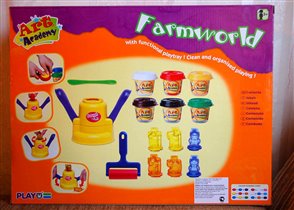 Play 8210	Набор с пластилином  'Ферма'	370,00