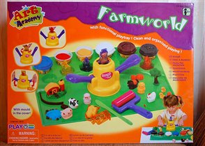 Play 8210	Набор с пластилином  'Ферма'	370,00