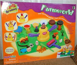 Play 8210	Набор с пластилином  'Ферма'	370,00