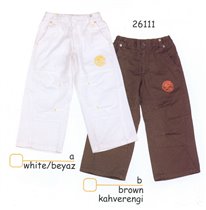 Zz. белые брюки