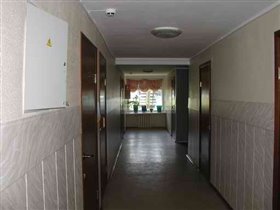 коридор в корпусе для гостей