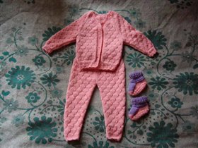 комплект на малышку