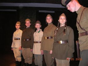 'А зори здесь тихие...'