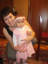 Виктория Денисовна 1 год