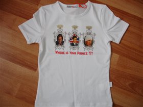 футболка 'Принц' арт 373