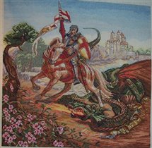 Anchor - Maia Cross Stitch Collection - George and Dragon