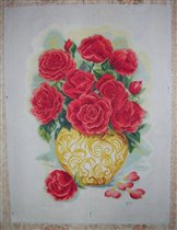 Cross Stich Collection 'Elizabeth de Lisle' -Say It With Roses