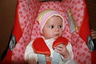 примеряем шапку