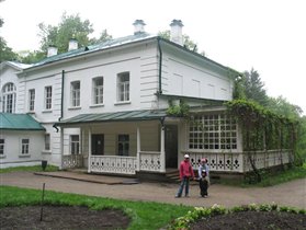 дом графа Толстого
