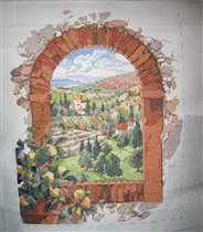 Тосканское окно