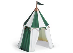 Палатка Турнира, зеленый	