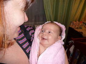 улыбка для мамы