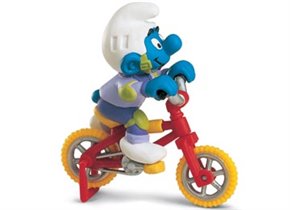 Велосепидист Smurf