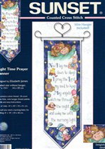 Night Time Prayer Banner 13682