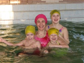 Мы в бассейне
