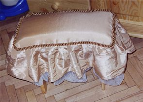 скамейка после