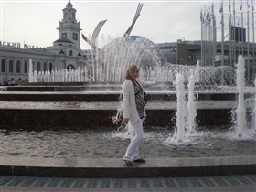 фонтан у Европейского