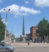 Памятник воинам, павшим в боях во время Великой Отечественной войны.
