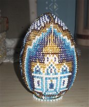 пасхальное яйцо 'храм'