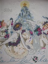 MD28 - Crystal Christmas - с бисером