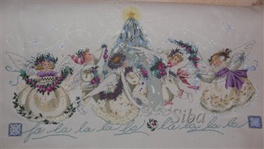 MD28 - Crystal Christmas - с бисером