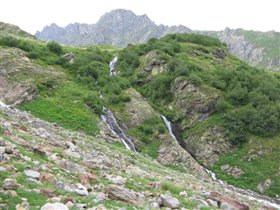 Домбай - лето