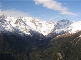 Домбай - осень