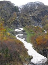 Домбай - осень