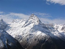 Домбай - осень