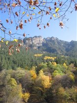 Теберда - осень