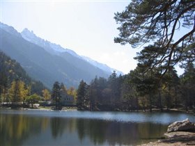 Теберда - осень