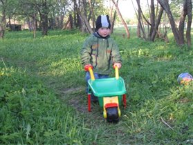 Юный садовник