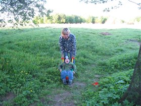 обгрейд коляски :))