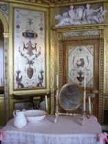 Ванная комната королевы (дворец Фонтенбло)