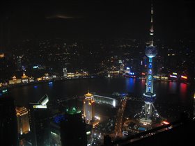 ночной Шанхай