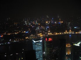 Ночной Шанхай 1
