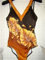 Купальник Италия, с контрольной полосой на ластовице, новый