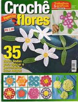 Croche Especial Flores num 05 