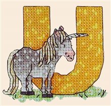 U for unicorn