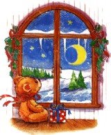 Christmas Teddy bear