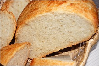 хлеб, без вымешивания