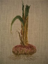  Red Gladioli Panel, Thea Gouverneur