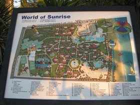 Карта отеля