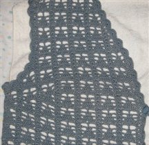 Горизонтальная нагрудная вытачка L