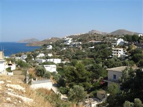 Очень красивый остров в Эгейском море