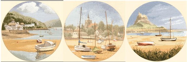 Лодки и песок