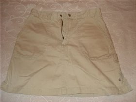 Юбка джинсовая