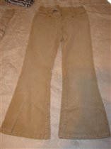 Джинсы вельветовые