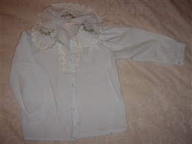 Блузка школьная