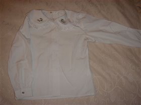 Блузка школьная